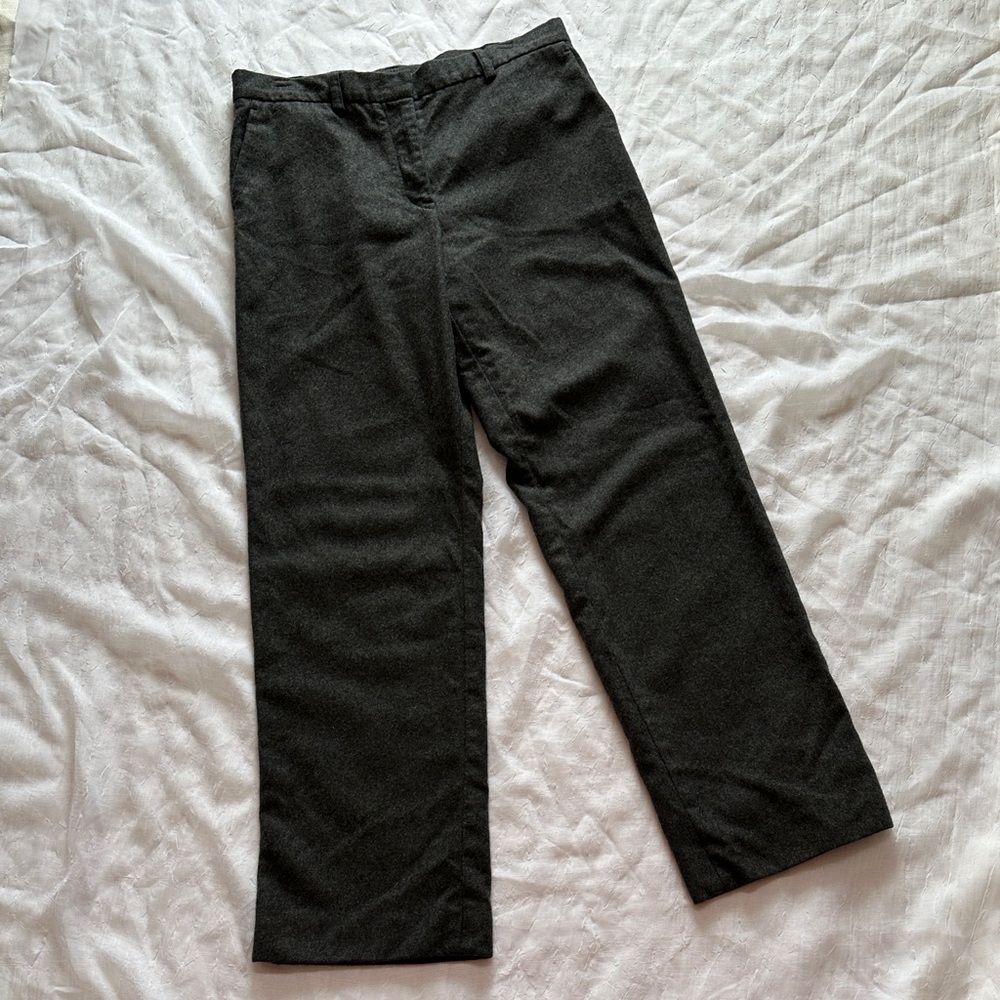 Jil Sander 100% Cashmere Trousers